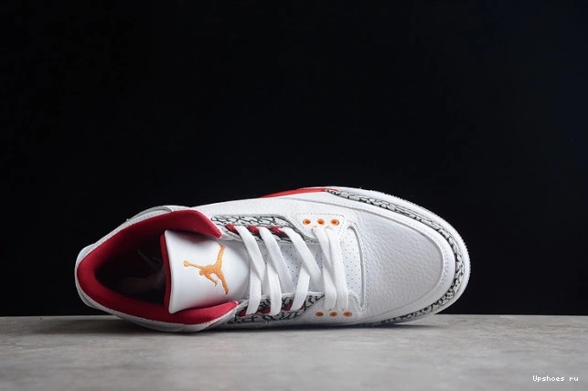 Red 3 Jordan Retro CT8532-126 Cardinal 0130